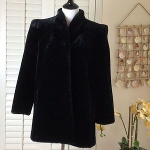 Vintage Union Made Glenoit Faux Fur Jacket